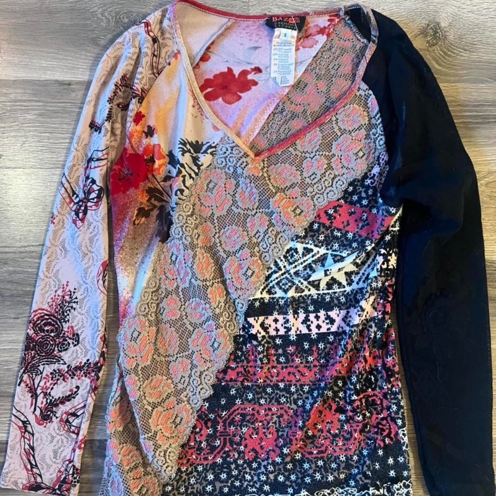 Christian LaCroix Long Sleeve Tee
